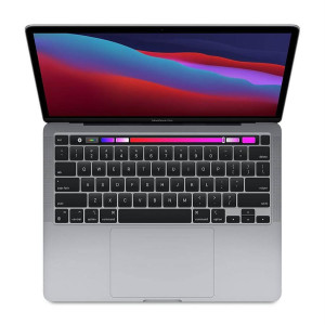  MacBook Pro اپل 13 اینچ مدل MYD92 پردازنده M1 رم 8GB حافظه 512GB SSD 