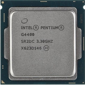  پردازنده تری اینتل مدل Pentium G4400 با فرکانس 3.3 گیگاهرتز 