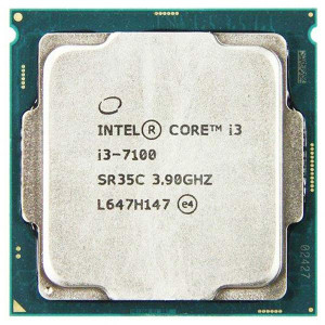  پردازنده تری اینتل مدل Core i3 7100 با فرکانس 3.9 گیگاهرتز 