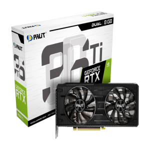  کارت گرافیک پلیت مدل GeForce RTX™ 3060 Ti Dual حافظه 8 گیگابایت 