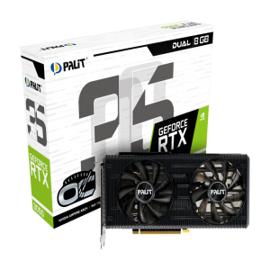  کارت گرافیک پلیت مدل GeForce RTX™ 3050 Dual OC حافظه 8 گیگابایت 
