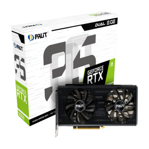  کارت گرافیک پلیت مدل GeForce RTX™ 3050 Dual حافظه 8 گیگابایت 