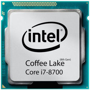  پردازنده تری اینتل مدل Core i7-8700 با فرکانس 3.2 گیگاهرتز 