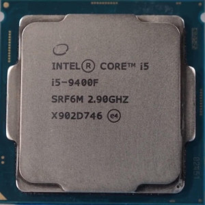  پردازنده تری اینتل مدل Core i5-9400F با فرکانس 2.9 گیگاهرتز 