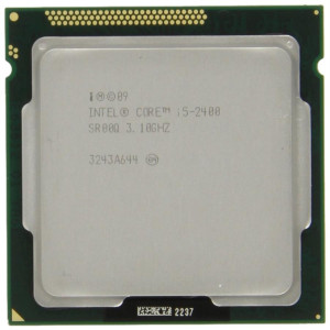  پردازنده تری اینتل مدل Core i5 2400 با فرکانس 2.5 گیگاهرتز 