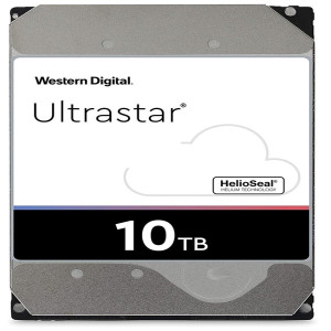  هارد دیسک اینترنال وسترن دیجیتال مدل Ultrastar 0b42266 ظرفیت 10 ترابایت 
