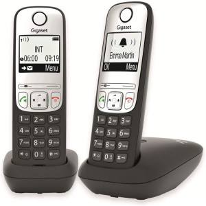  گوشی تلفن بی سیم گیگاست مدل A690 Duo 
