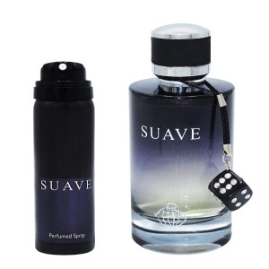 ست ادو پرفیوم و اسپری مردانه مدل Suave فراگرنس ورد-Fragrance World 