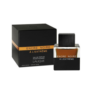 ادو پرفیوم مردانه مدل Encre Noire L’Extreme حجم 100 میل لالیک-lalique 