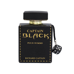 ادو پرفیوم مردانه مدل Richard Captain حجم 100میل کاپیتان بلک-Captain Black 